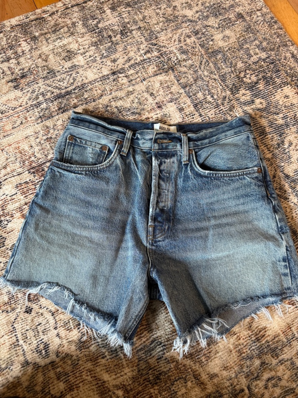 Agolde Riley Shorts